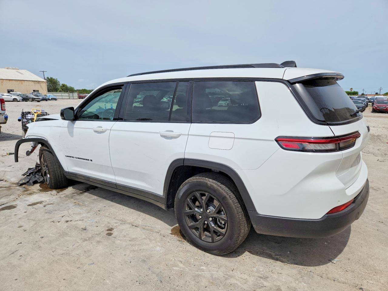 2025 JEEP GRAND CHEROKEE L LAREDO — снимка 2