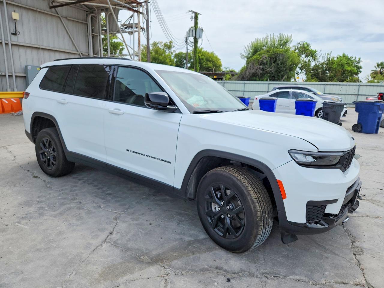 2025 JEEP GRAND CHEROKEE L LAREDO — снимка 4