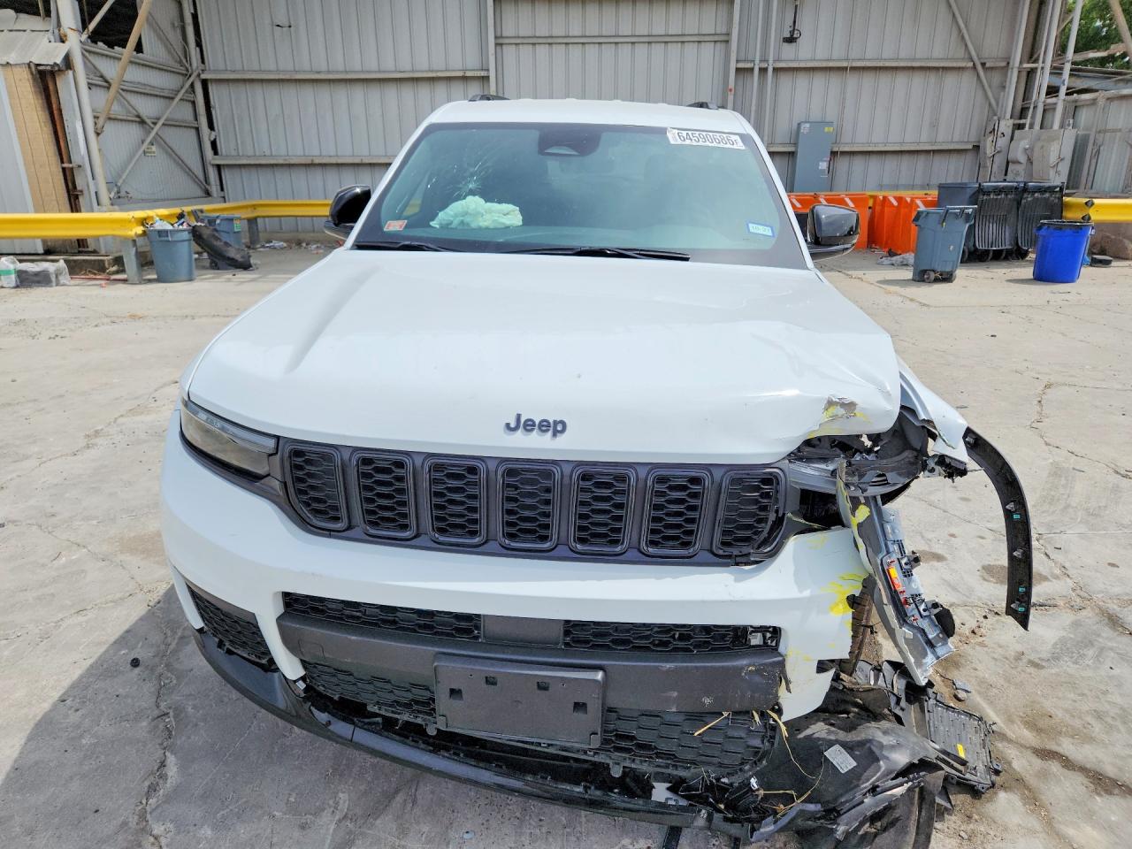 2025 JEEP GRAND CHEROKEE L LAREDO — снимка 5