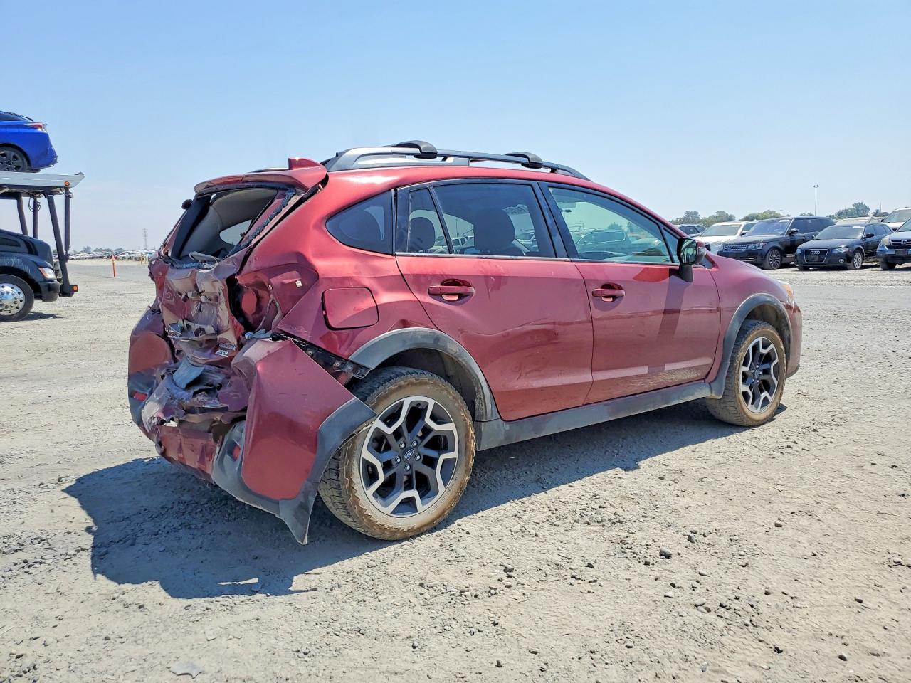 2016 SUBARU CROSSTREK LIMITED — снимка 3