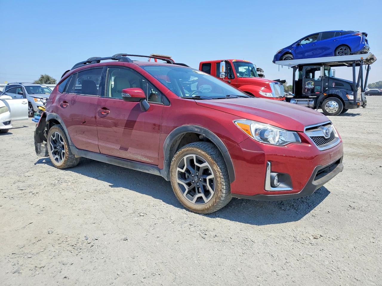 2016 SUBARU CROSSTREK LIMITED — снимка 4