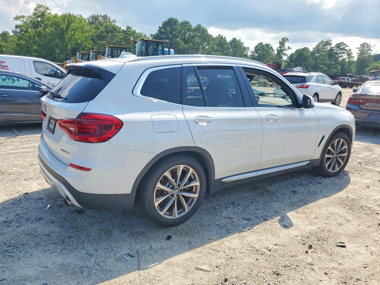 2019 BMW X3 XDRIVE30I — снимка 3