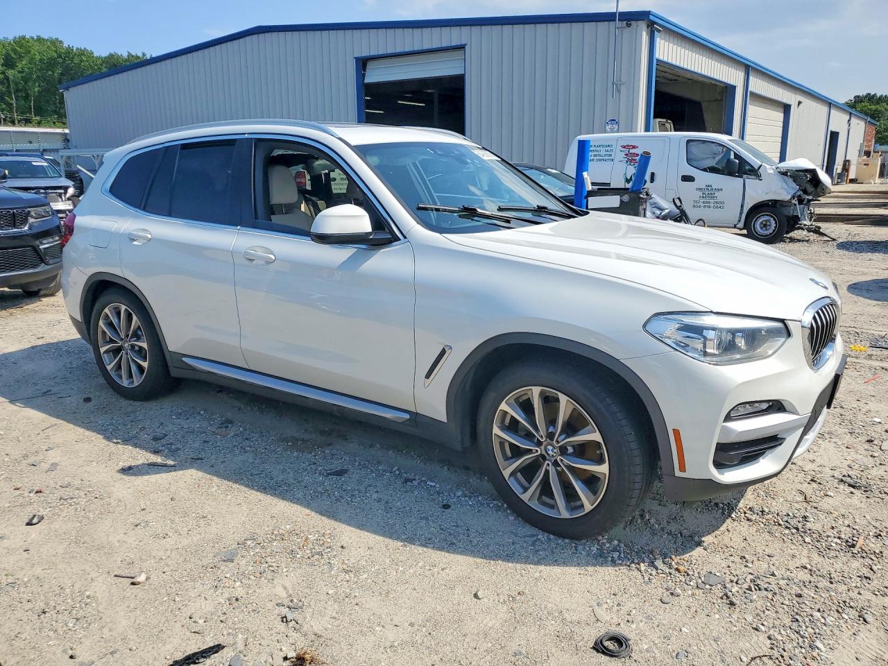 2019 BMW X3 XDRIVE30I — снимка 4