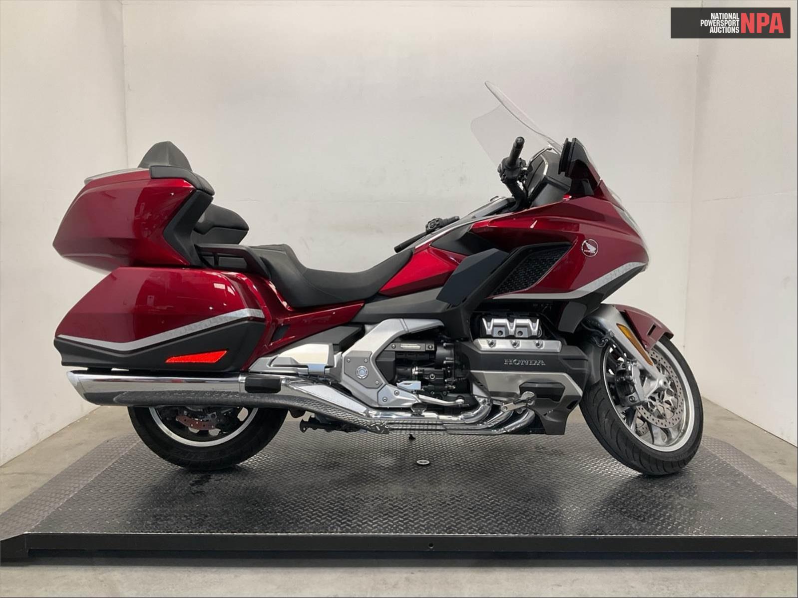 2021 HONDA GL1800D GOLDWING TOUR DCT