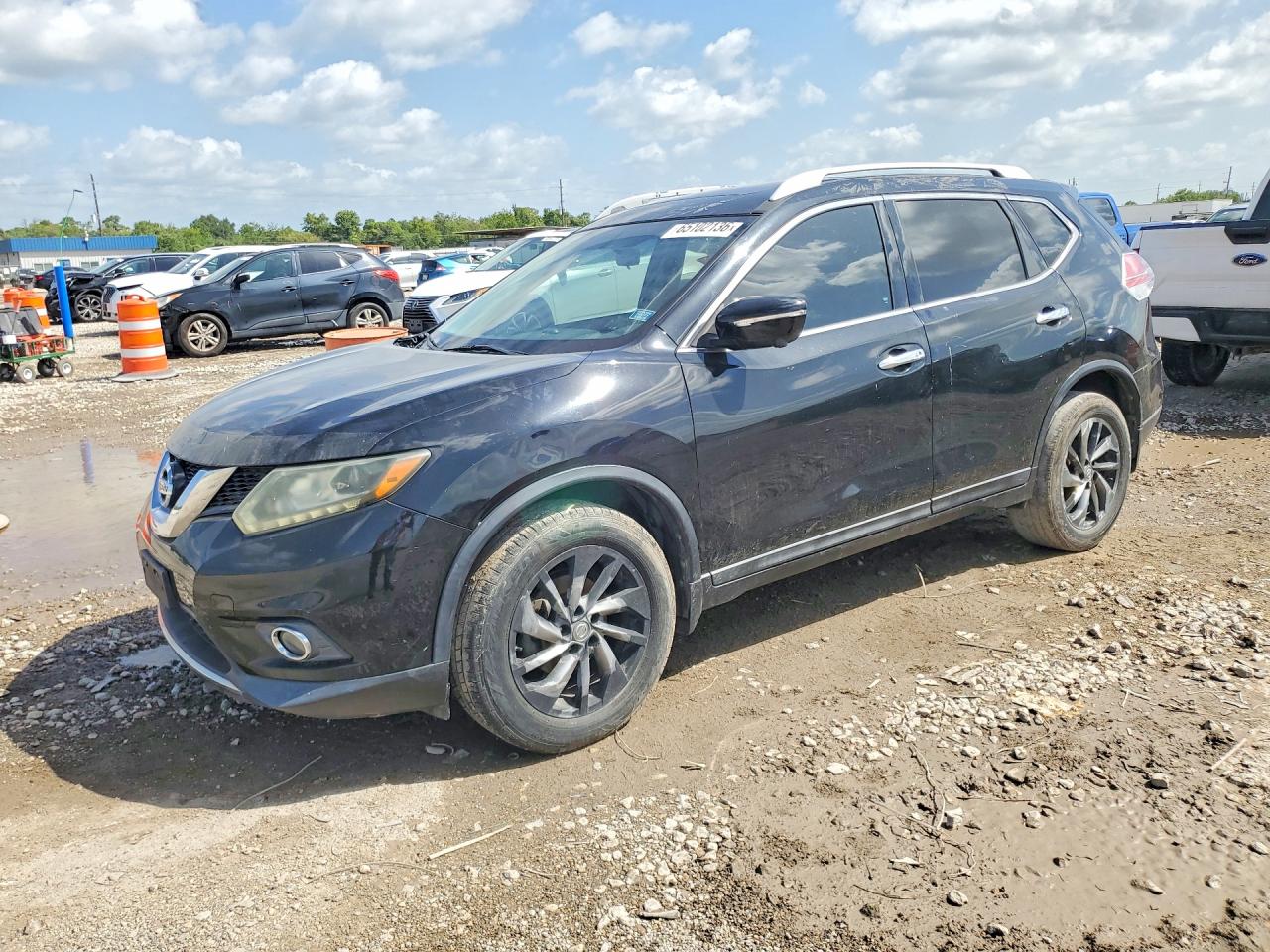 2015 NISSAN ROGUE SL