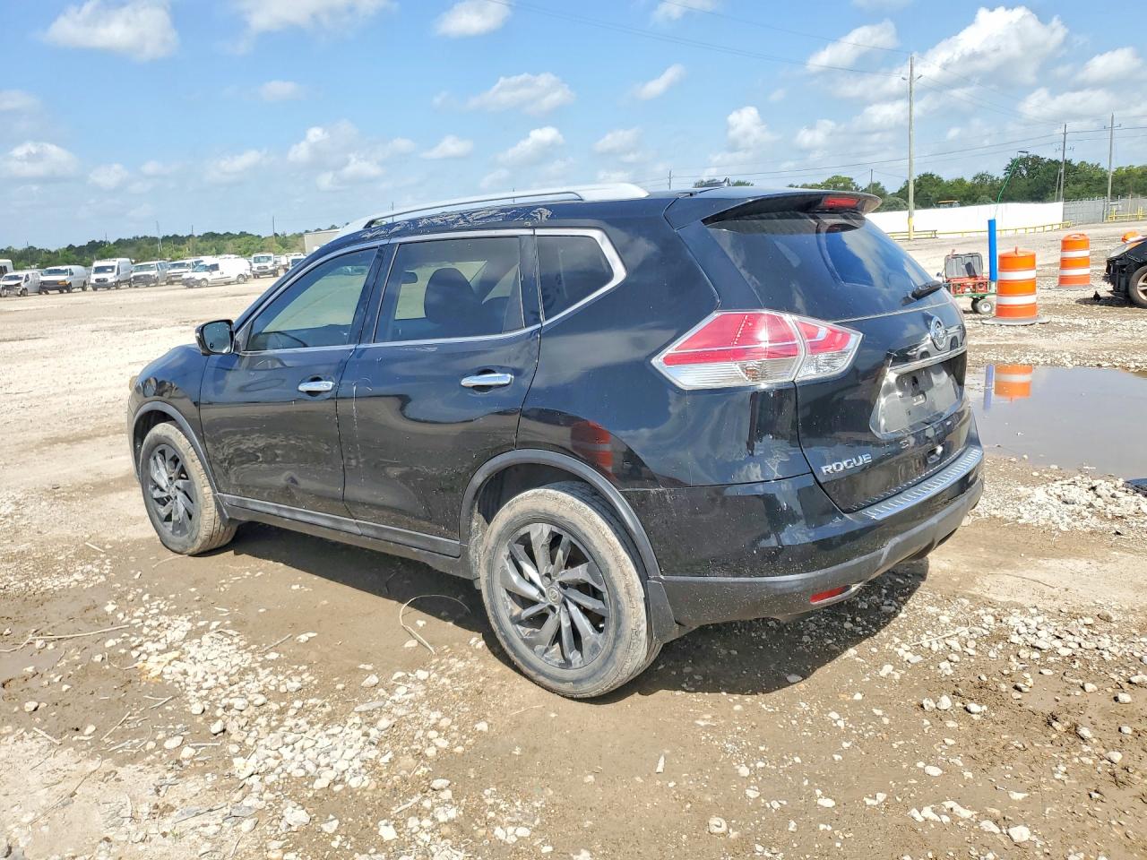 2015 NISSAN ROGUE SL — снимка 2