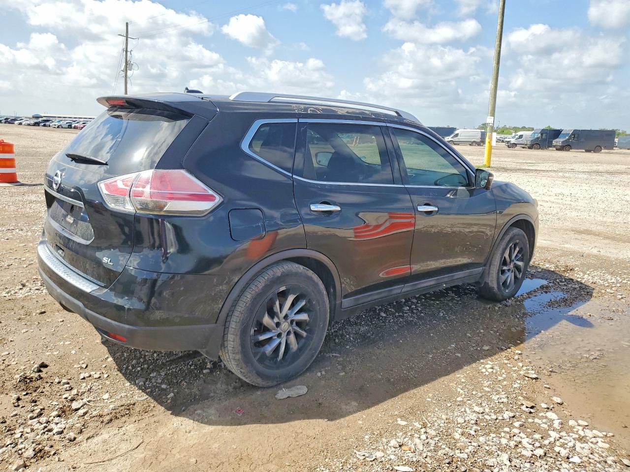 2015 NISSAN ROGUE SL — снимка 3