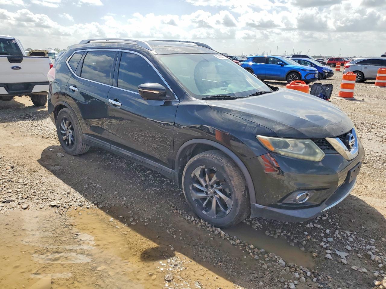 2015 NISSAN ROGUE SL — снимка 4