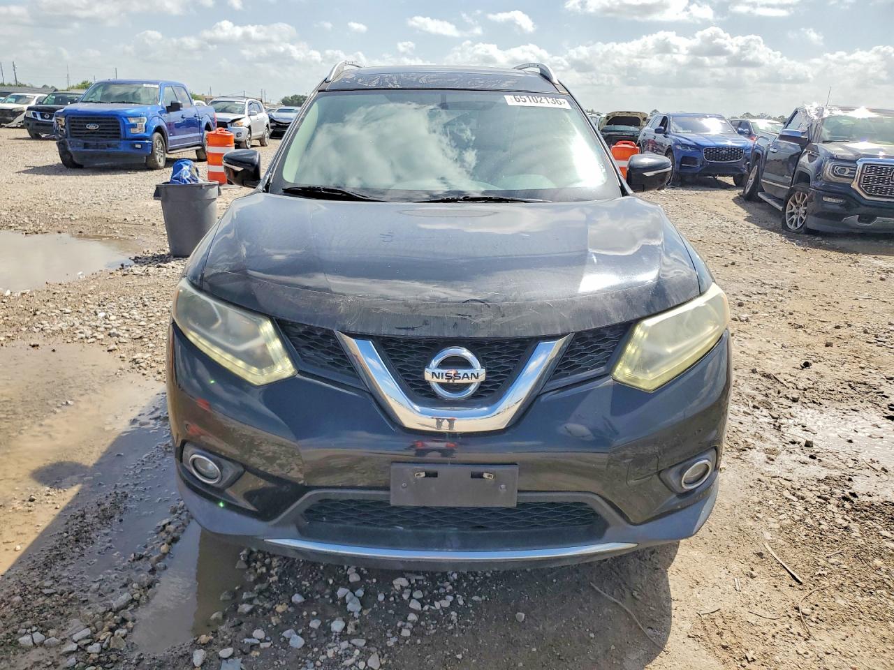 2015 NISSAN ROGUE SL — снимка 5