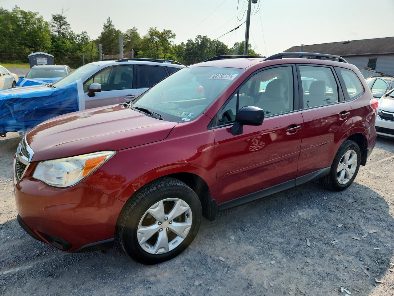 2015 SUBARU FORESTER 2.5I
