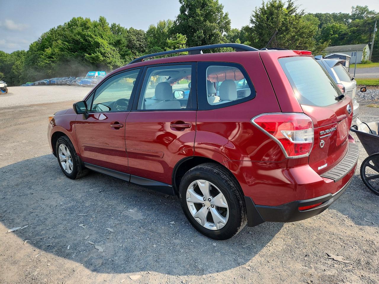 2015 SUBARU FORESTER 2.5I — снимка 2
