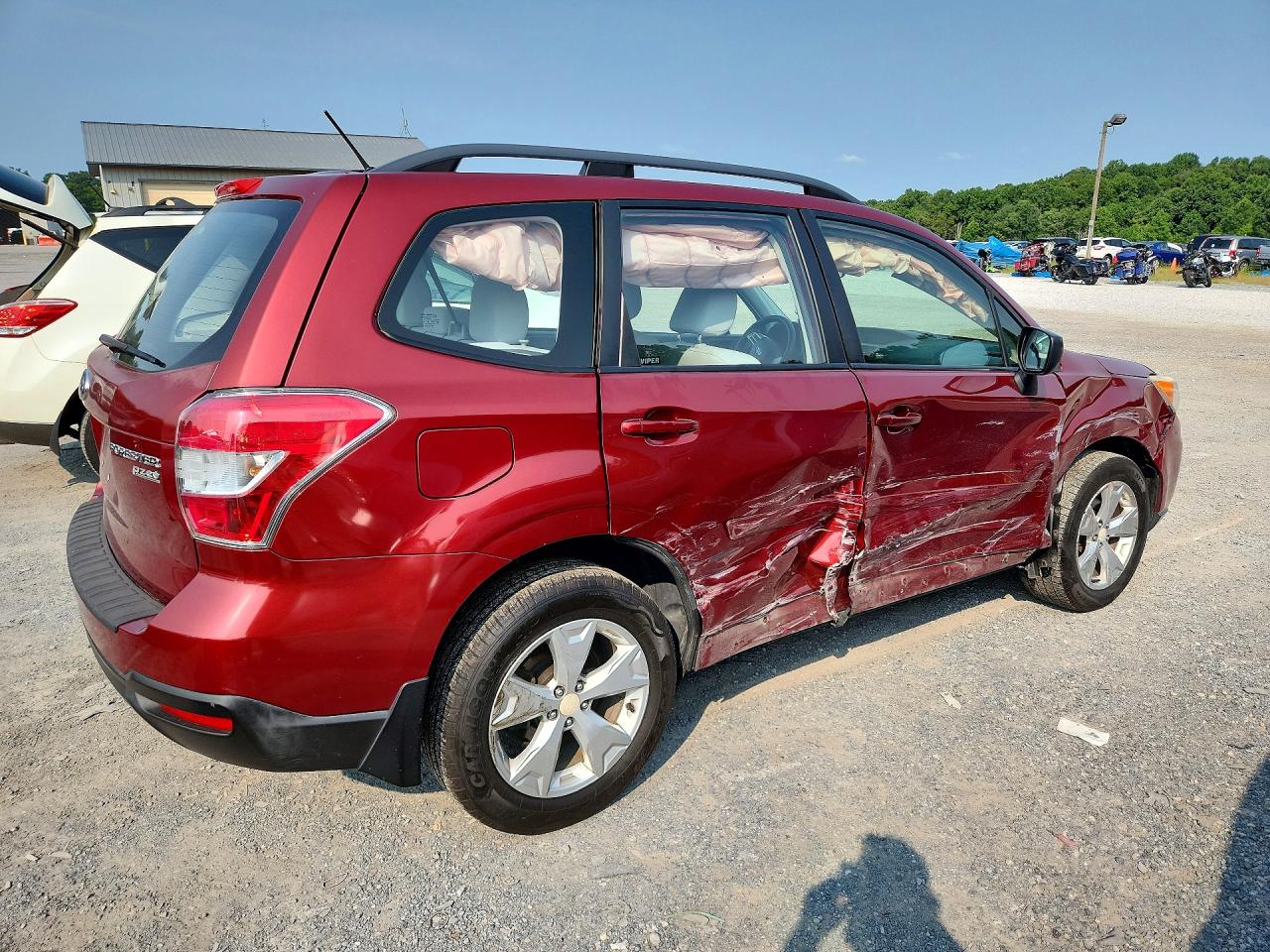 2015 SUBARU FORESTER 2.5I — снимка 3