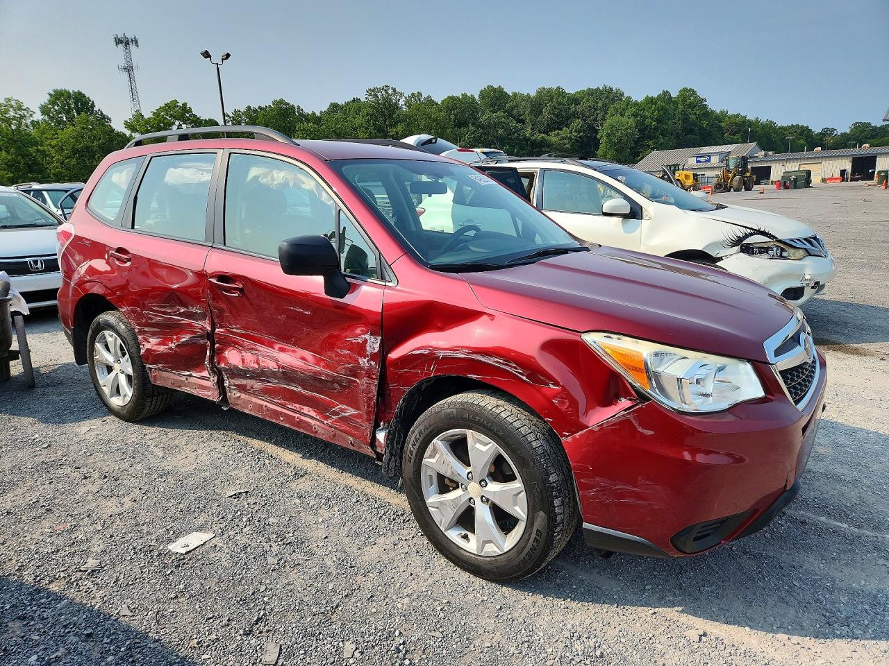 2015 SUBARU FORESTER 2.5I — снимка 4