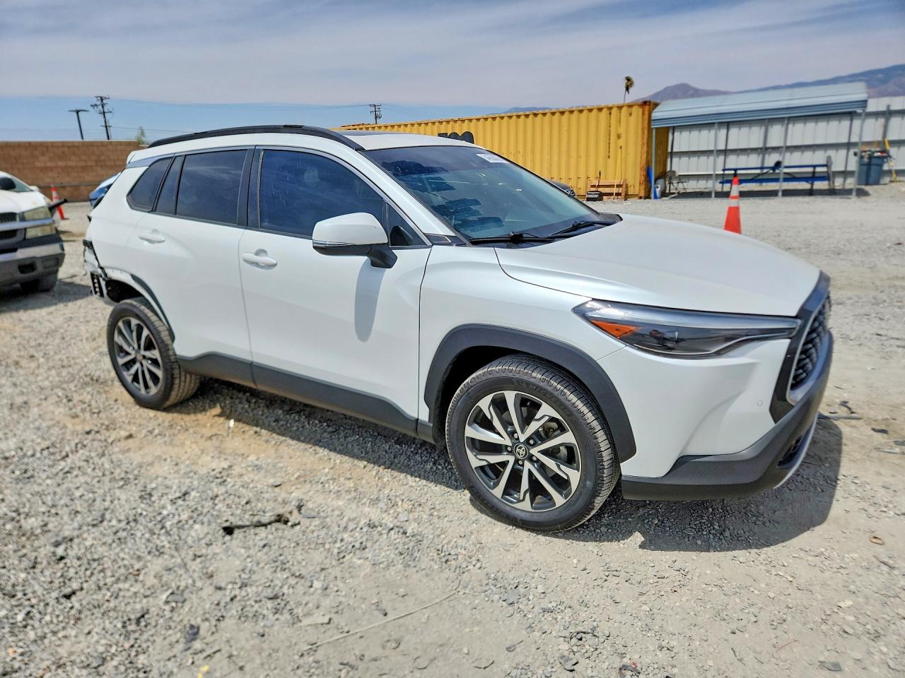 2022 TOYOTA COROLLA CROSS XLE — снимка 4