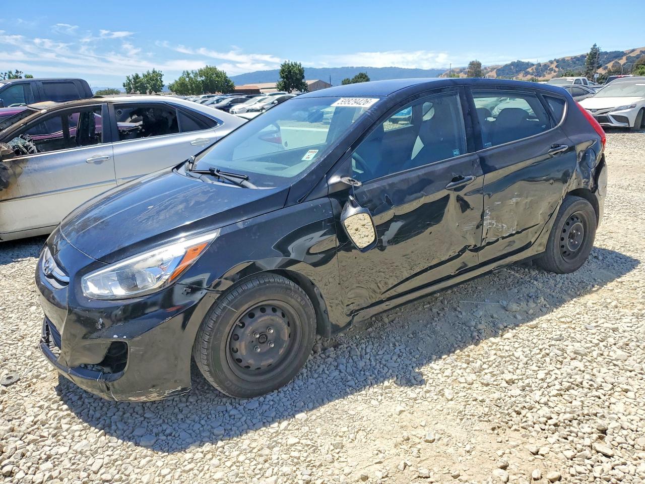 2017 HYUNDAI ACCENT SE