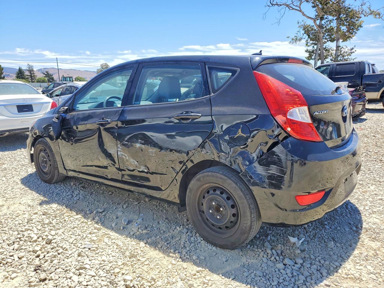 2017 HYUNDAI ACCENT SE — снимка 2
