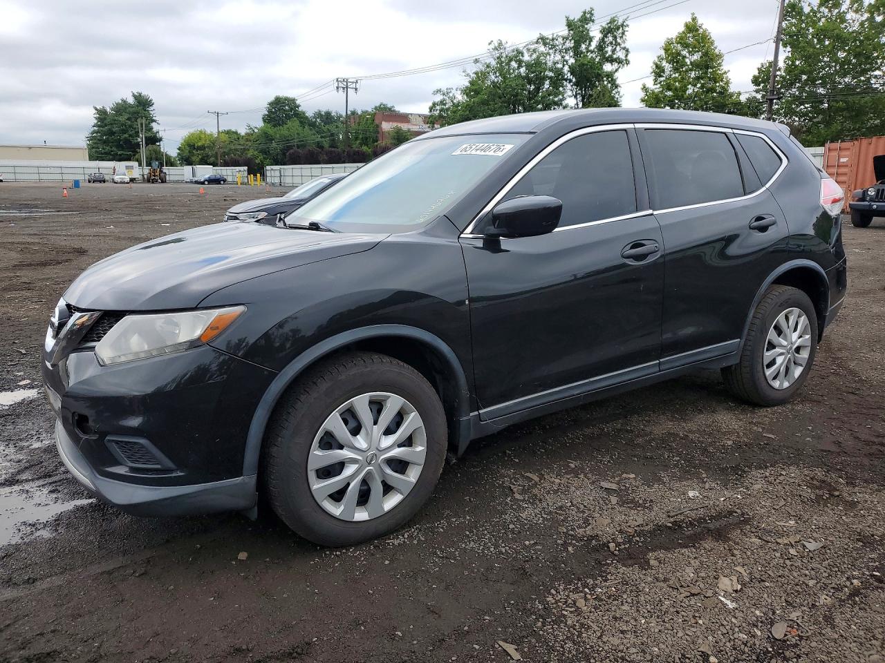 2016 NISSAN ROGUE S