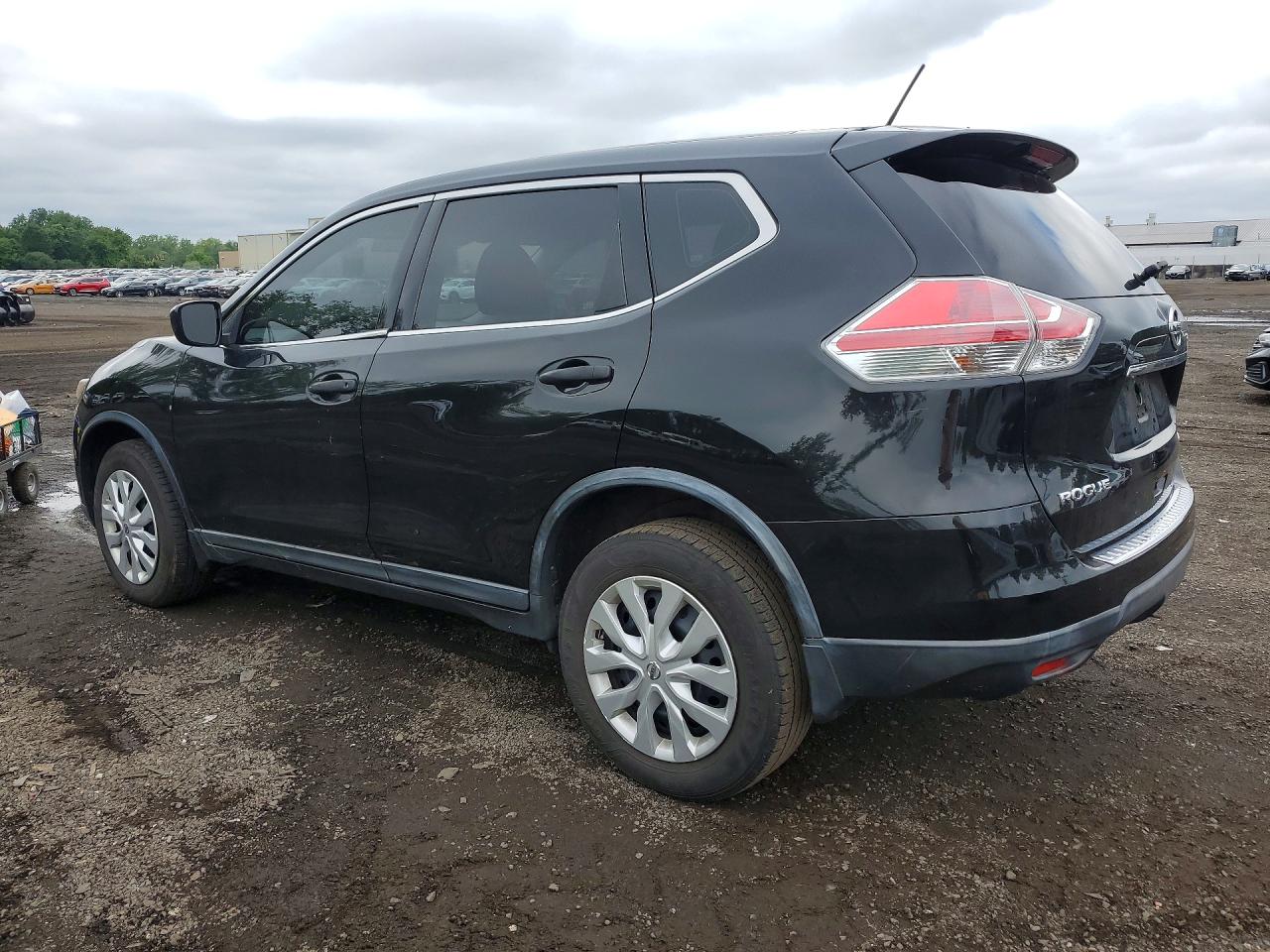 2016 NISSAN ROGUE S — снимка 2