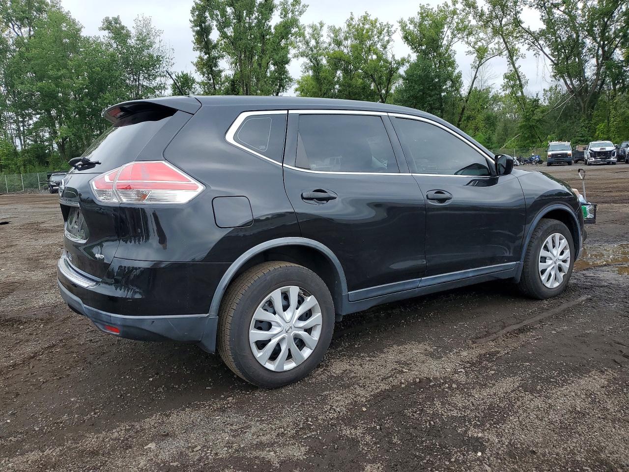 2016 NISSAN ROGUE S — снимка 3