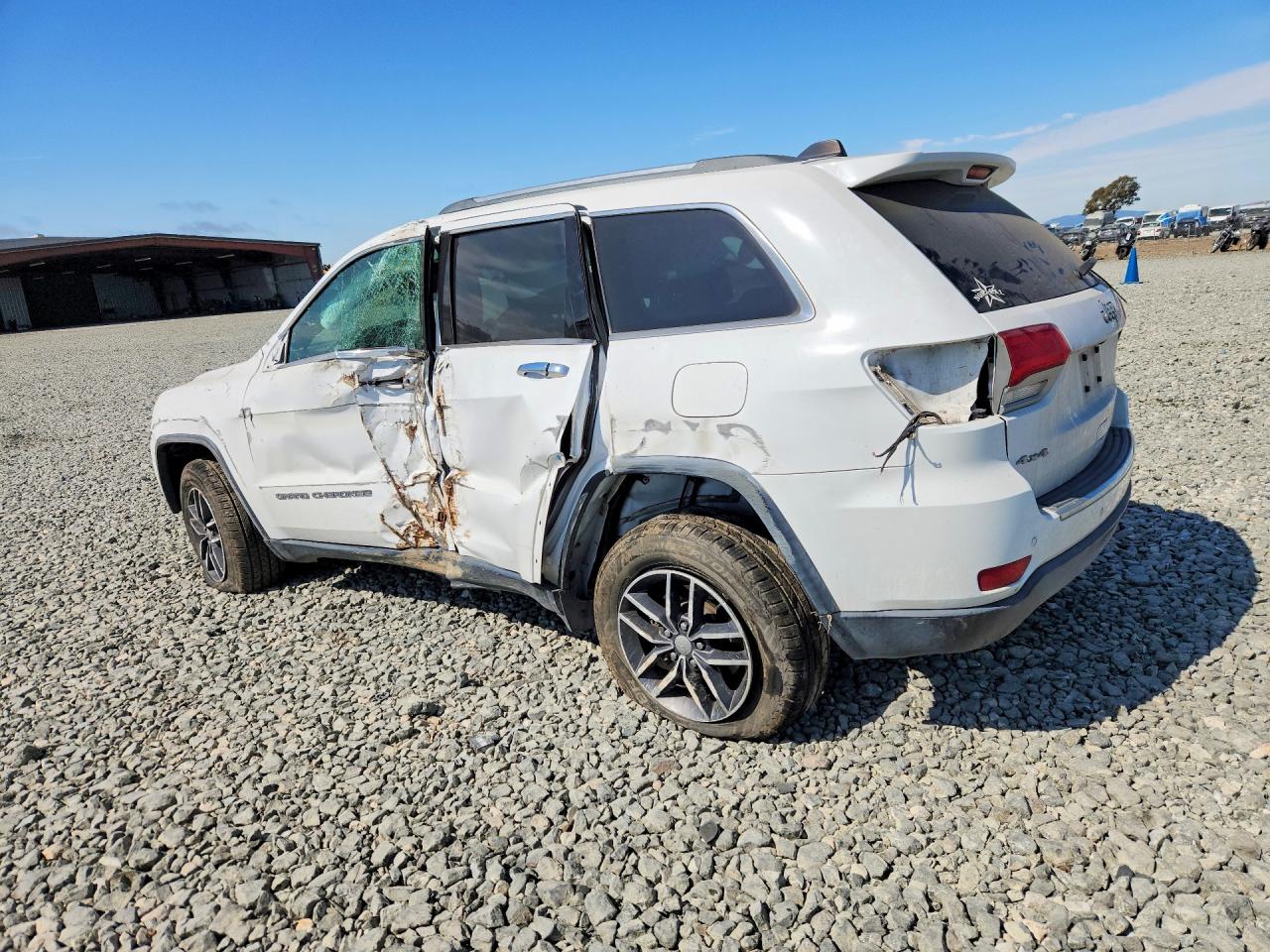 2018 JEEP GRAND CHEROKEE LIMITED — снимка 2