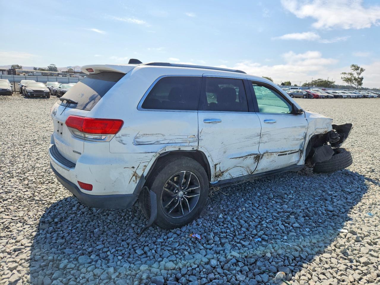 2018 JEEP GRAND CHEROKEE LIMITED — снимка 3
