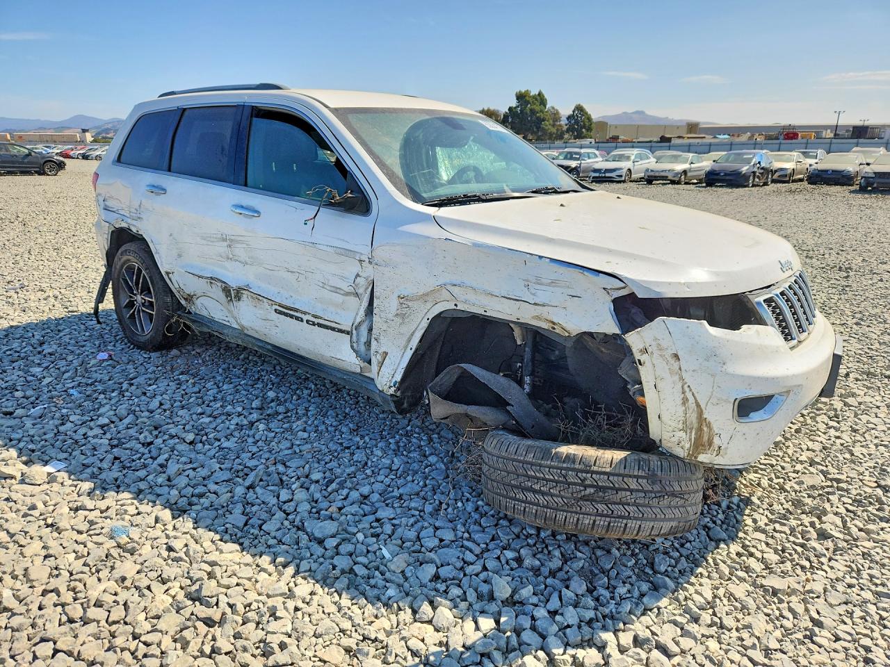 2018 JEEP GRAND CHEROKEE LIMITED — снимка 4