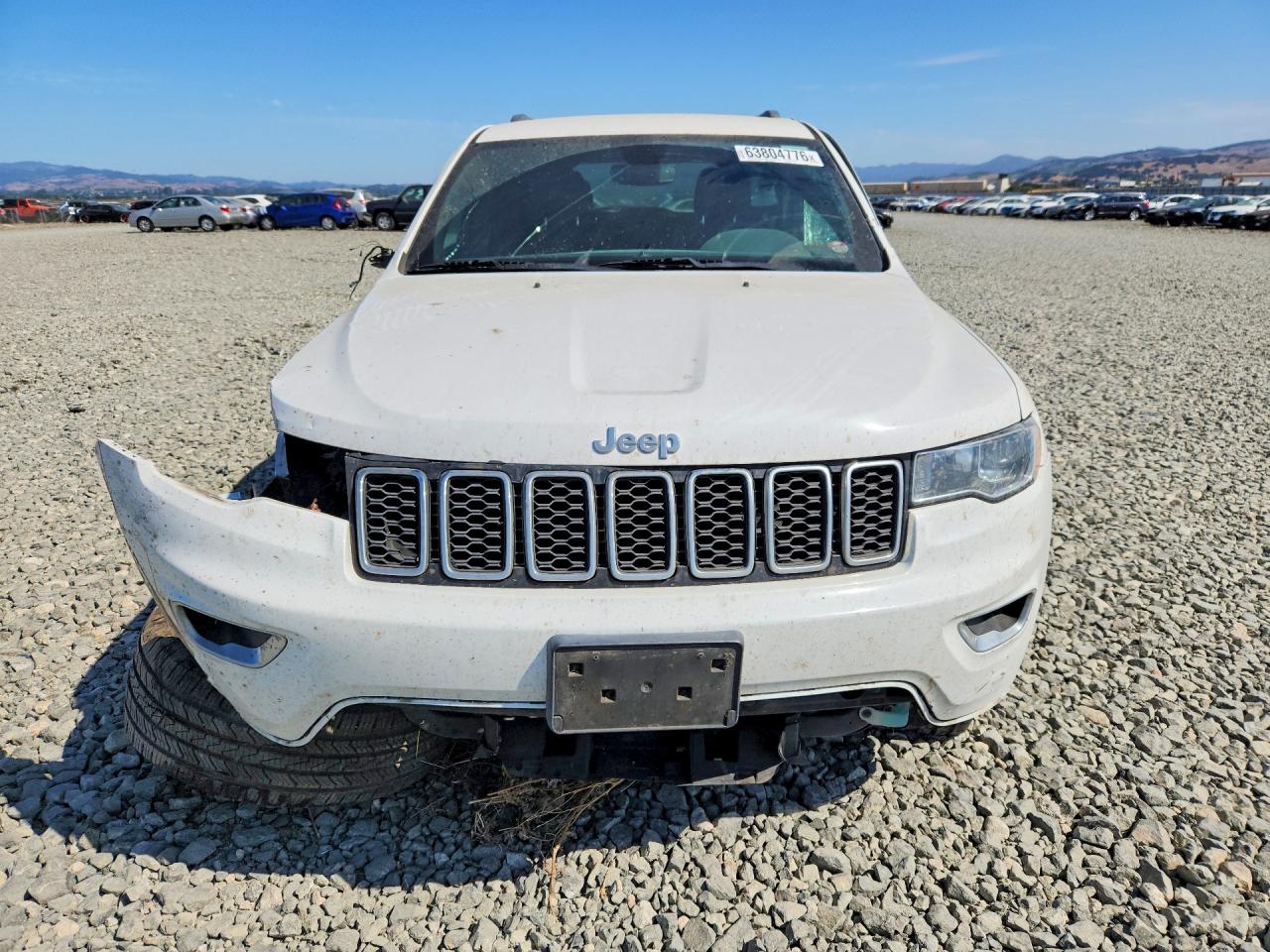 2018 JEEP GRAND CHEROKEE LIMITED — снимка 5