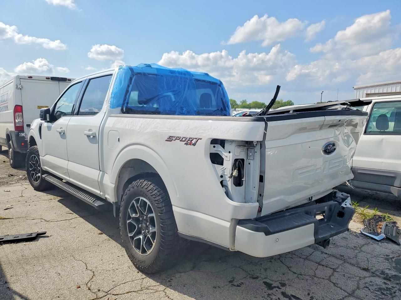 2022 FORD F150 SUPERCREW — снимка 2