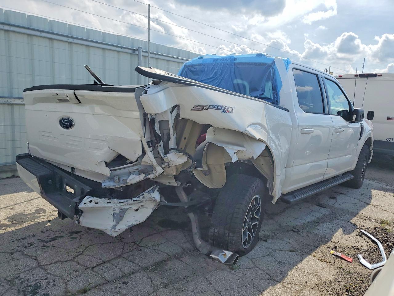 2022 FORD F150 SUPERCREW — снимка 3