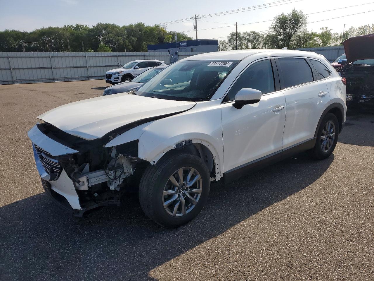 2018 MAZDA CX-9 SPORT