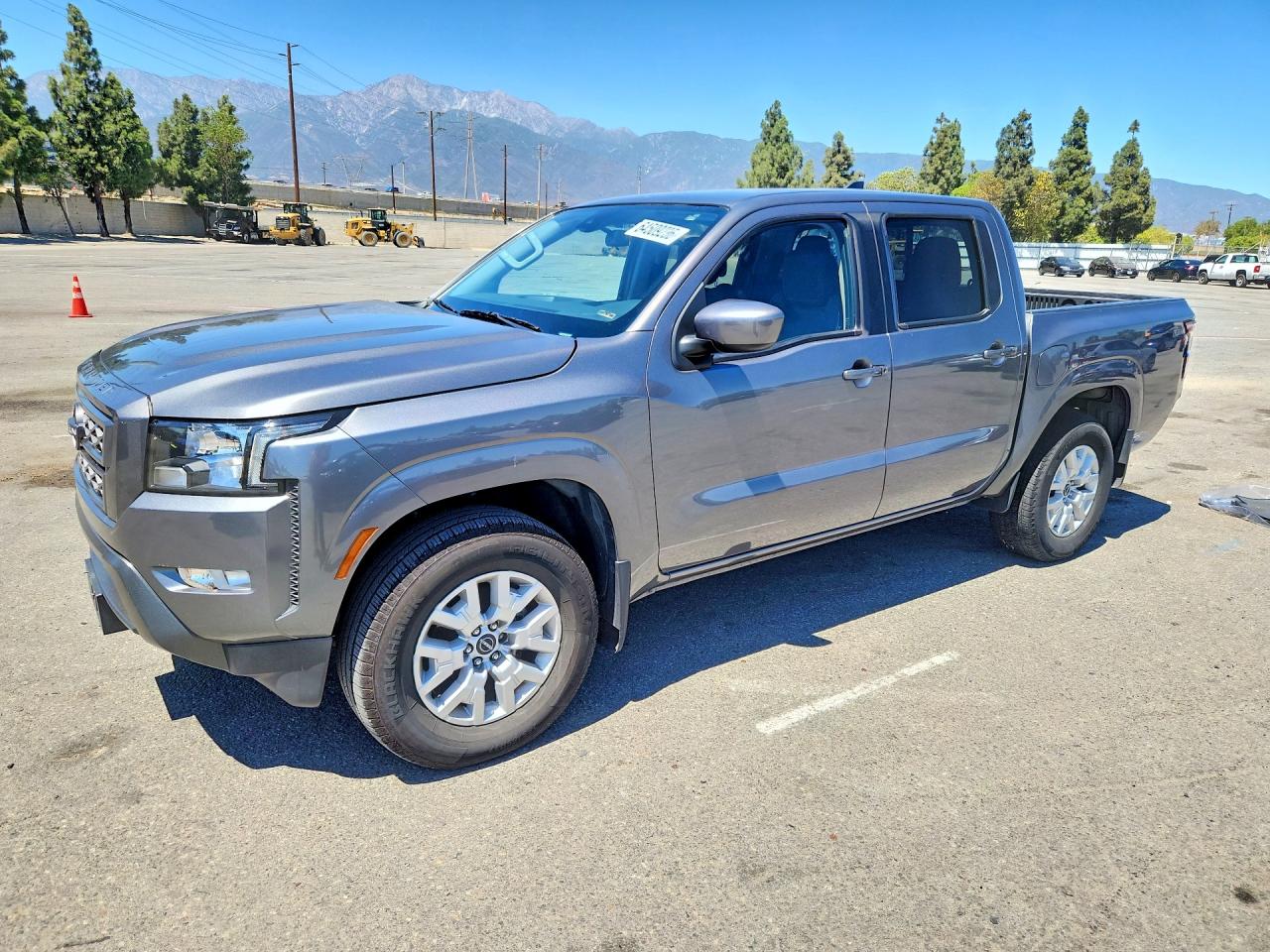 2022 NISSAN FRONTIER SV
