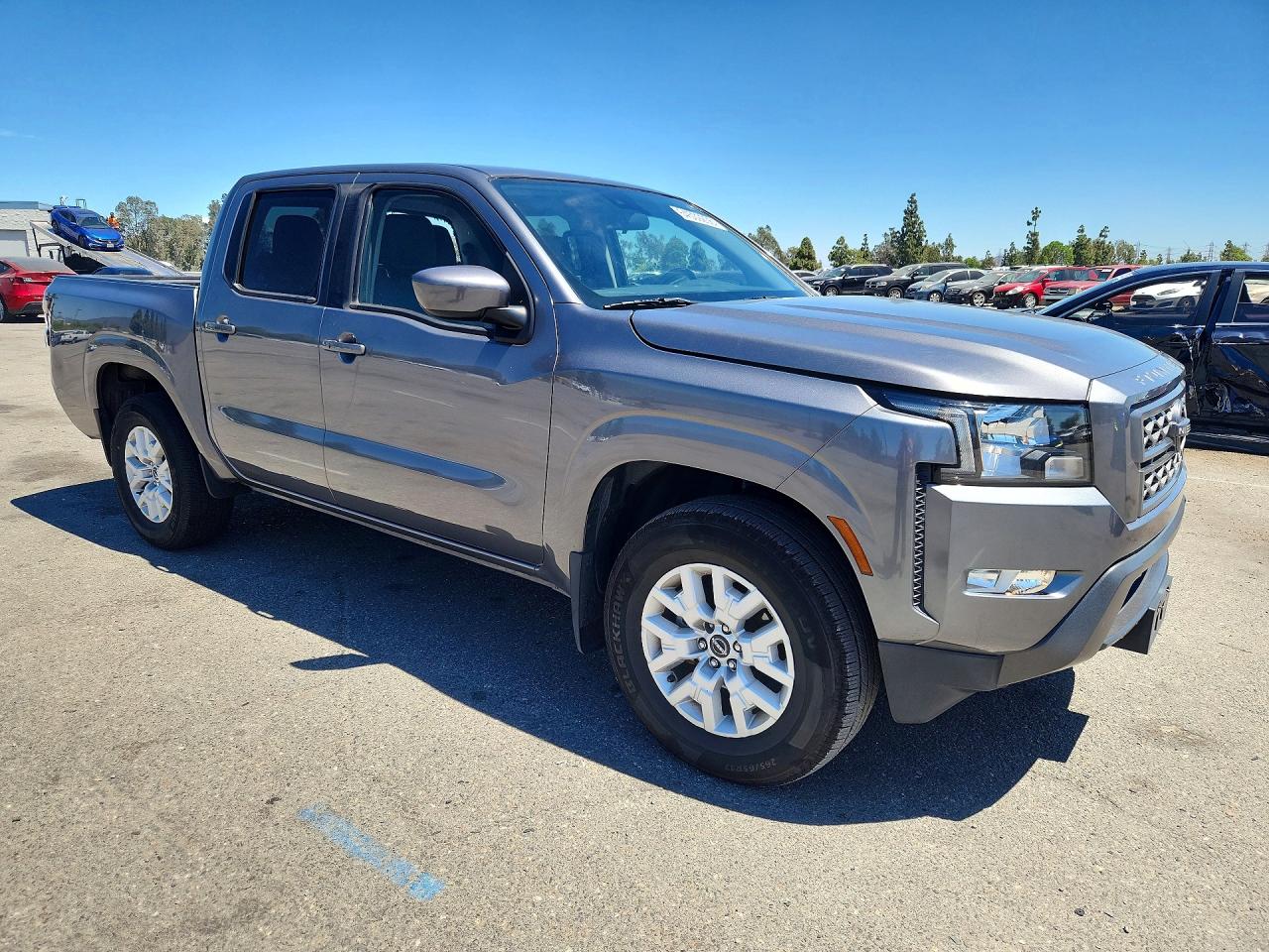 2022 NISSAN FRONTIER SV — снимка 4