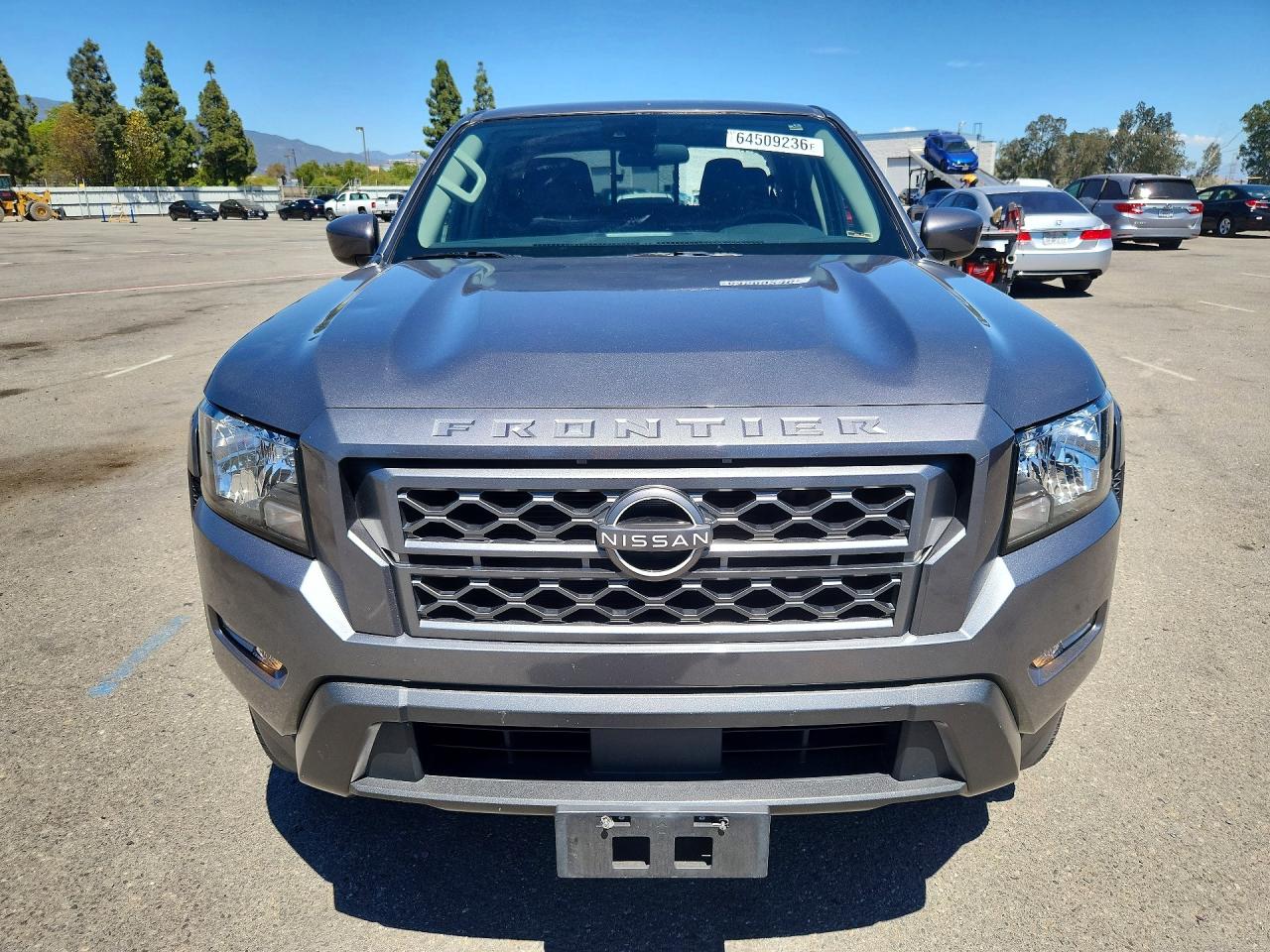 2022 NISSAN FRONTIER SV — снимка 5