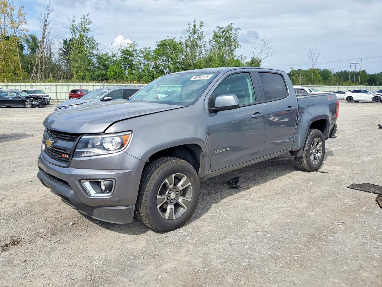 2018 CHEVROLET COLORADO Z71