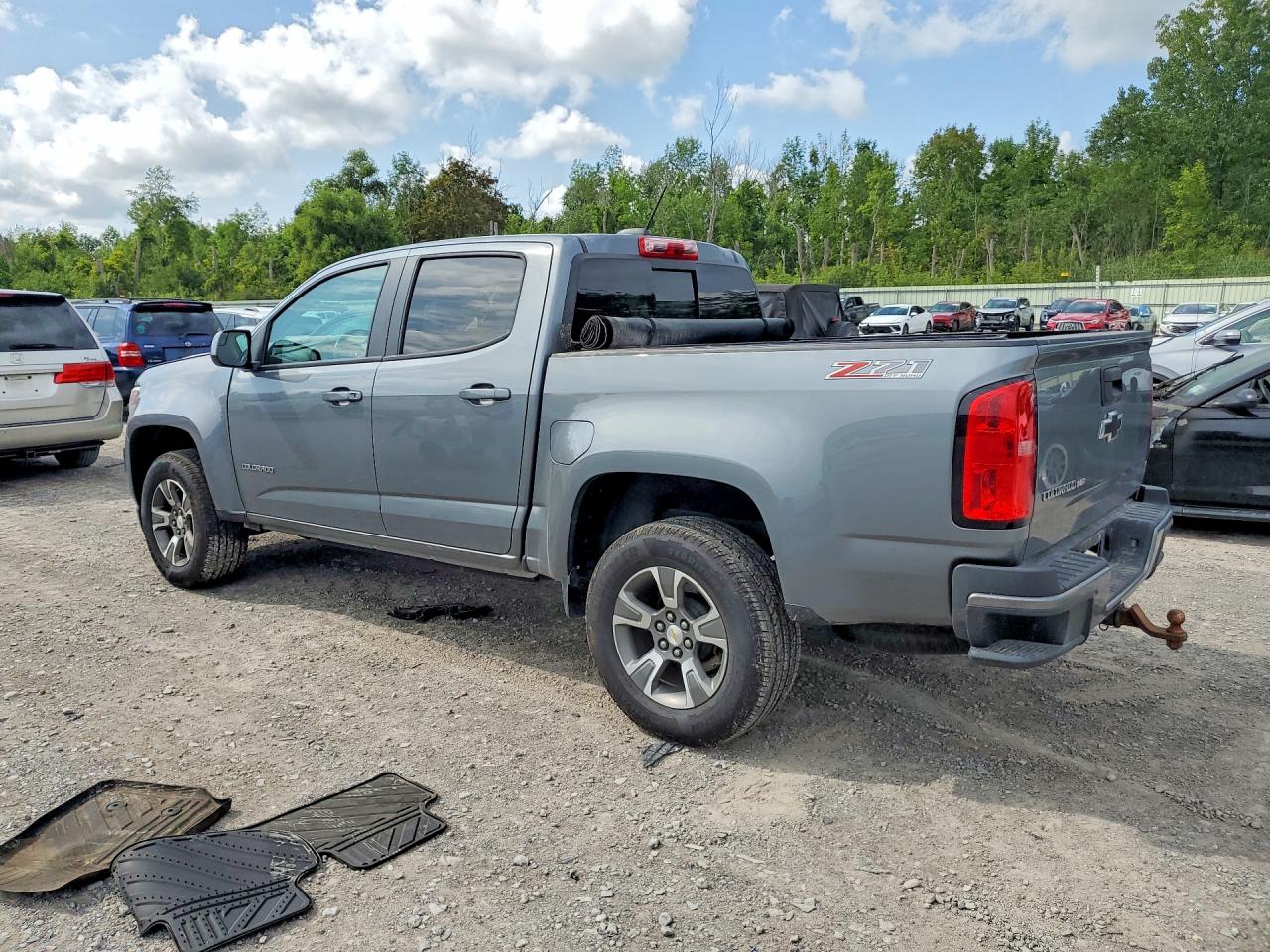 2018 CHEVROLET COLORADO Z71 — снимка 2