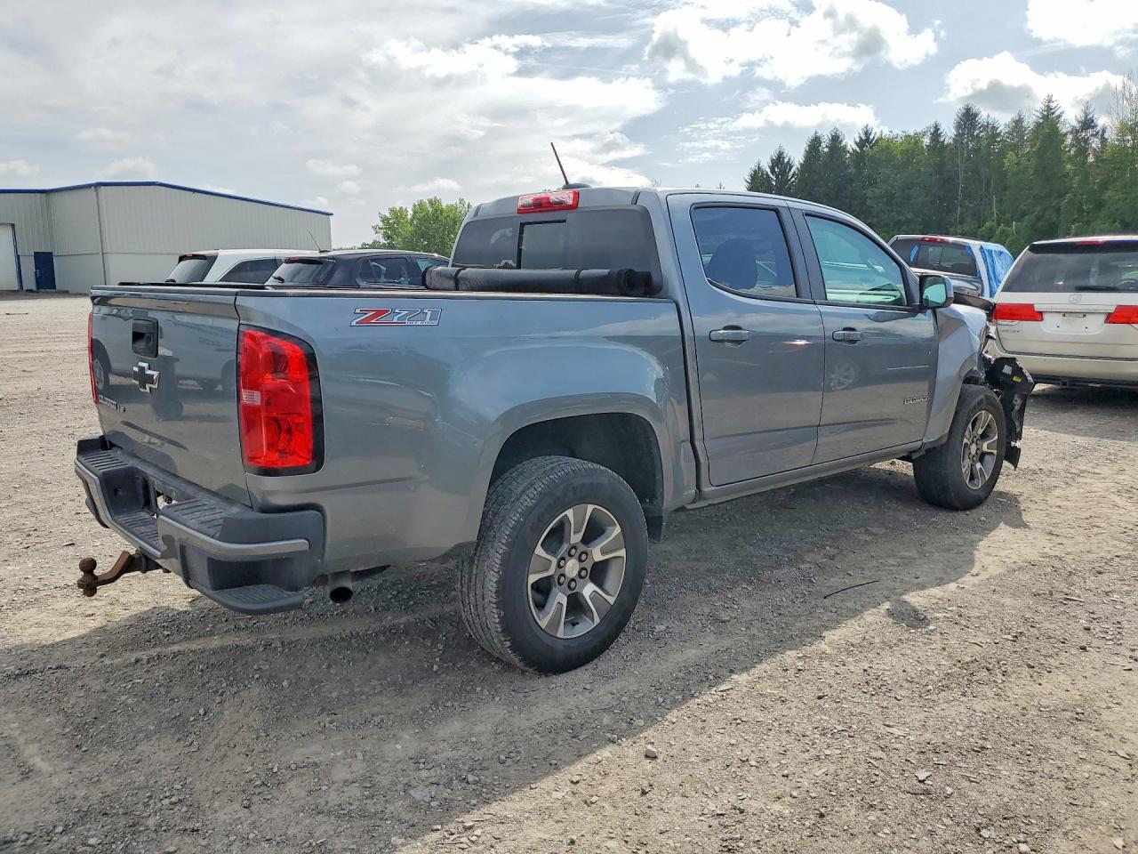 2018 CHEVROLET COLORADO Z71 — снимка 3