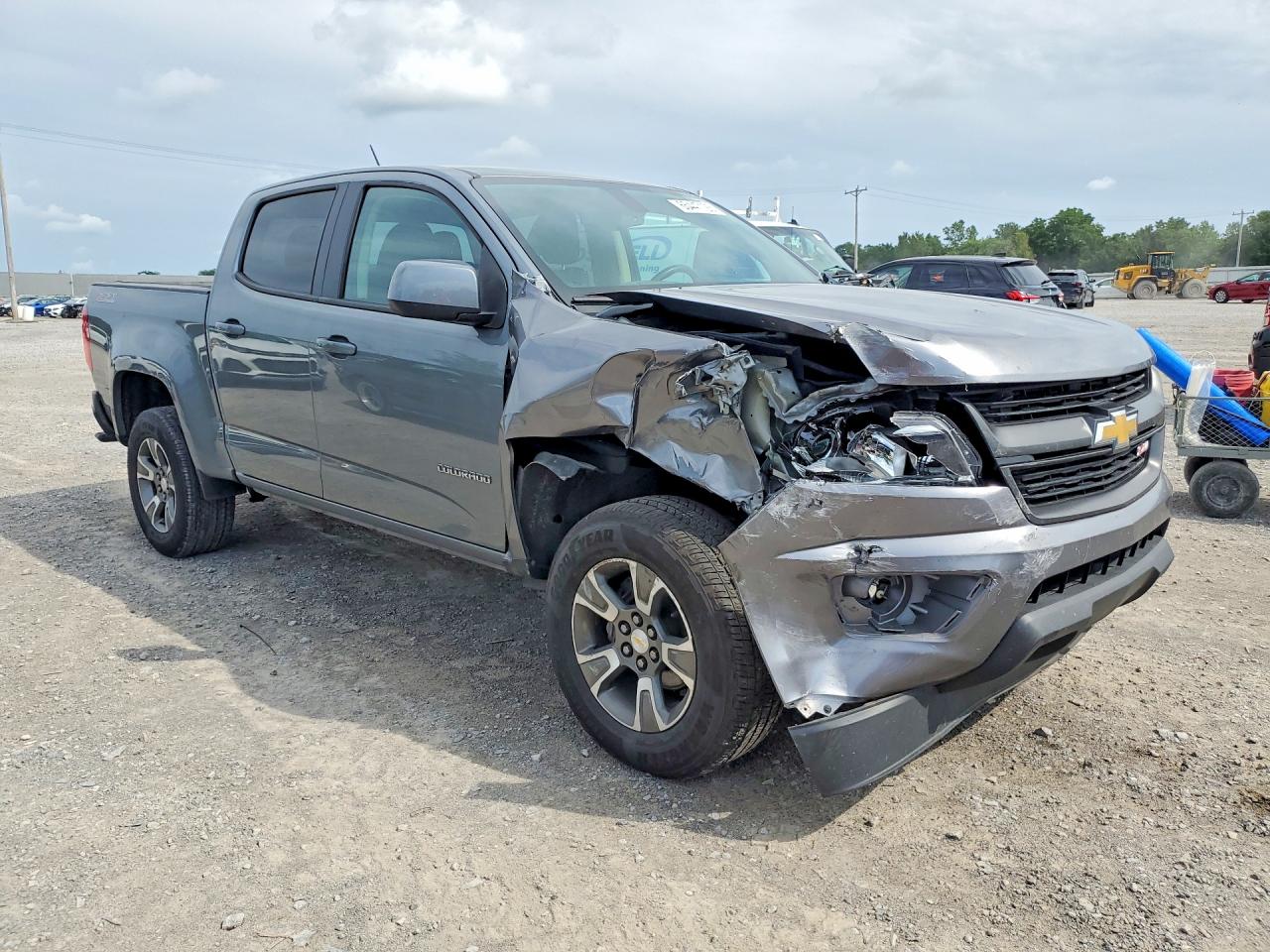 2018 CHEVROLET COLORADO Z71 — снимка 4