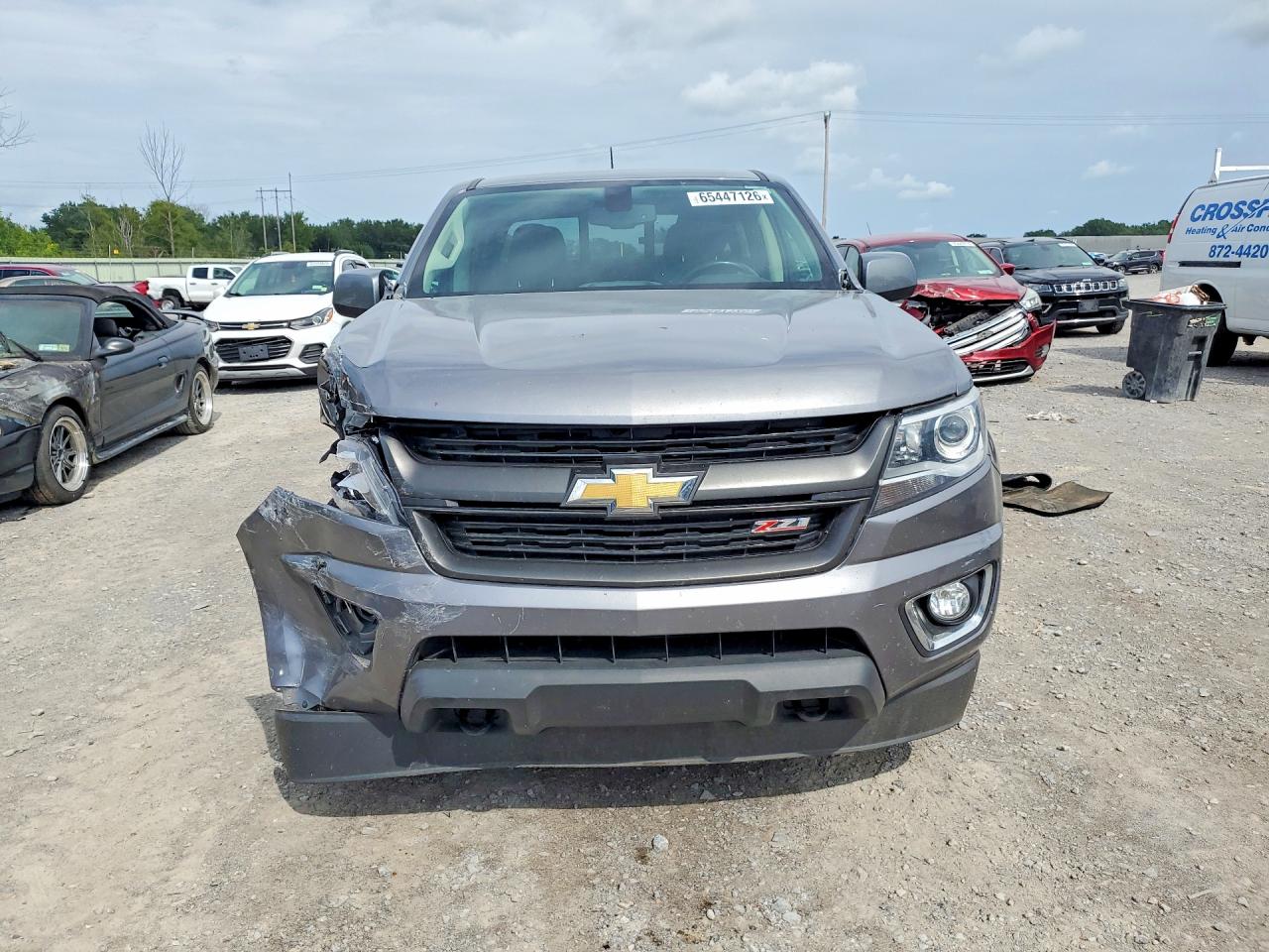 2018 CHEVROLET COLORADO Z71 — снимка 5