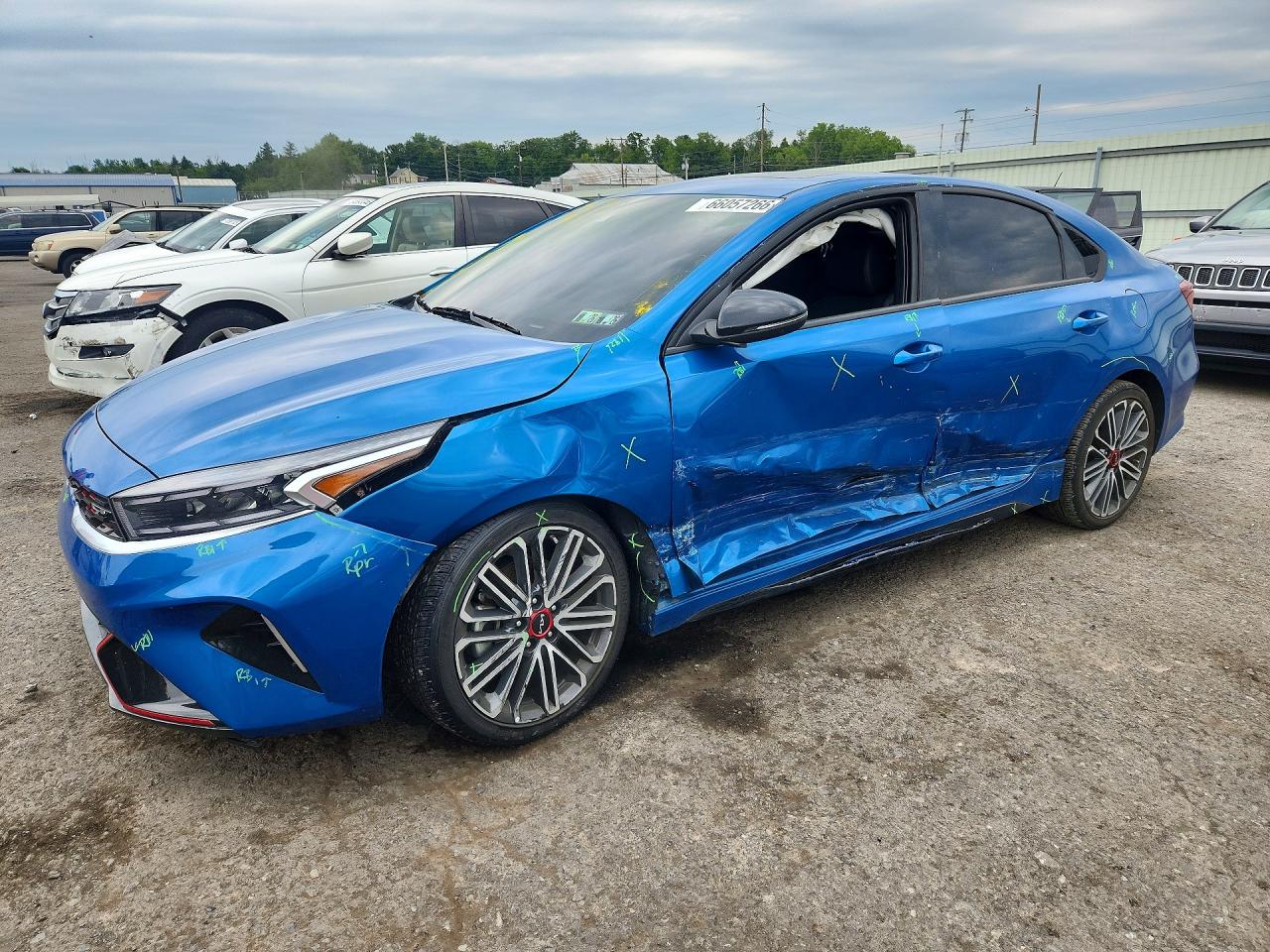 2023 KIA FORTE GT