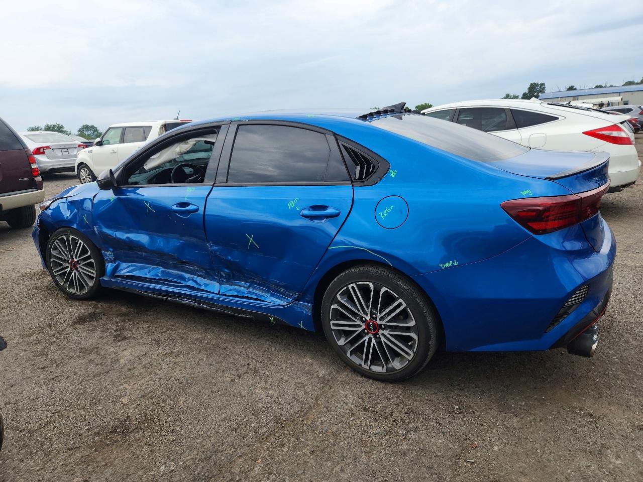 2023 KIA FORTE GT — снимка 2