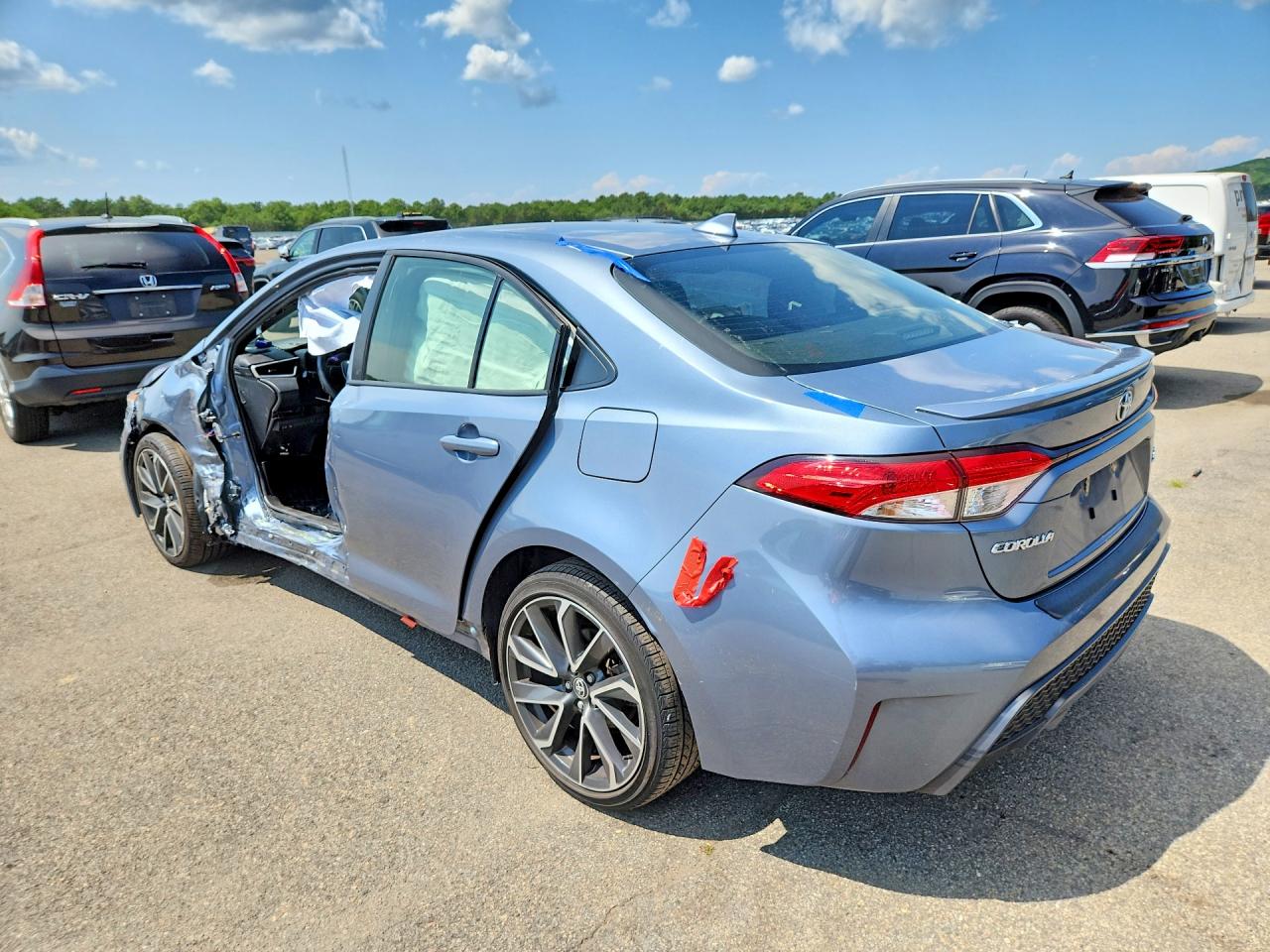 2022 TOYOTA COROLLA SE — снимка 2