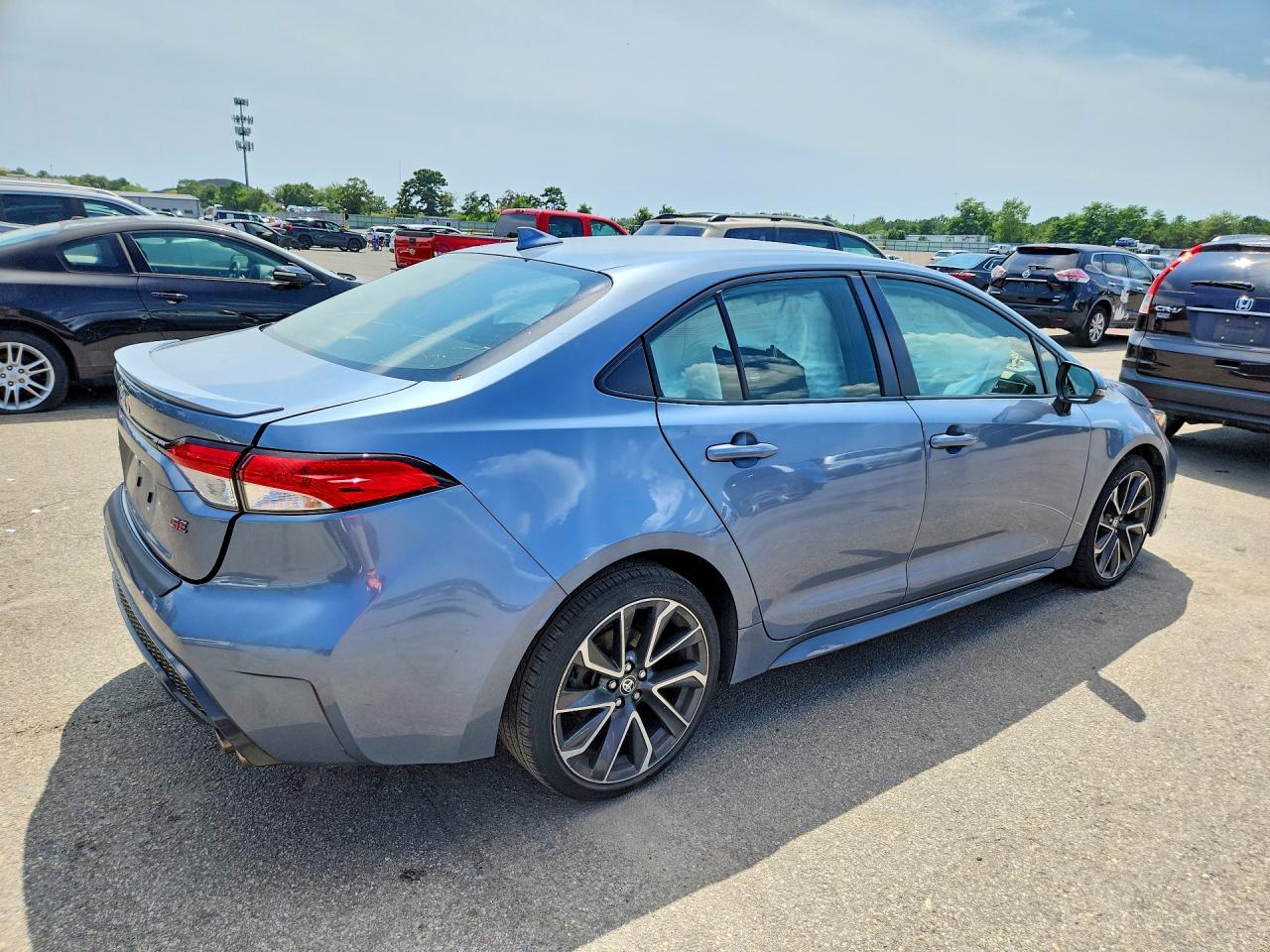 2022 TOYOTA COROLLA SE — снимка 3