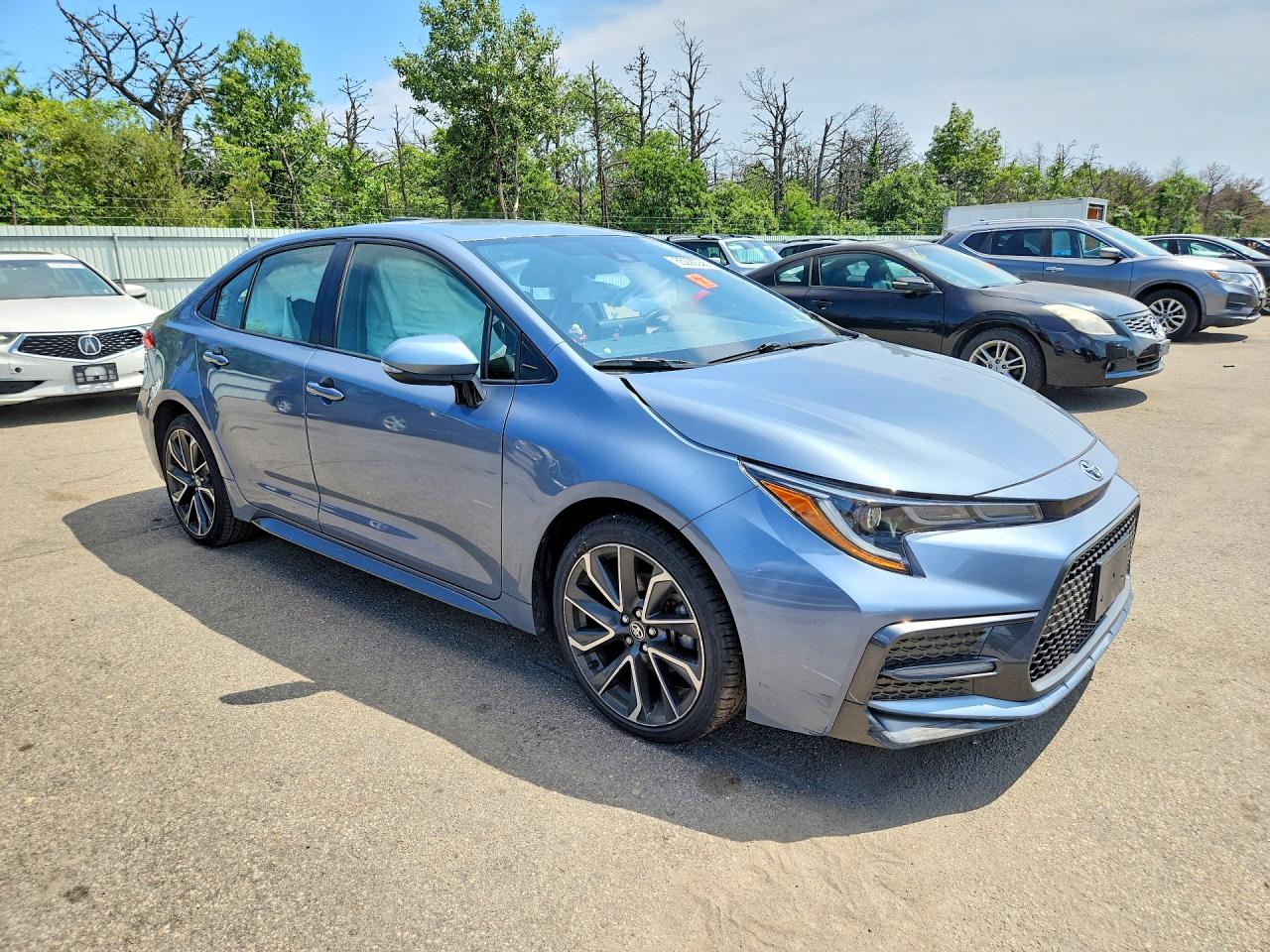 2022 TOYOTA COROLLA SE — снимка 4