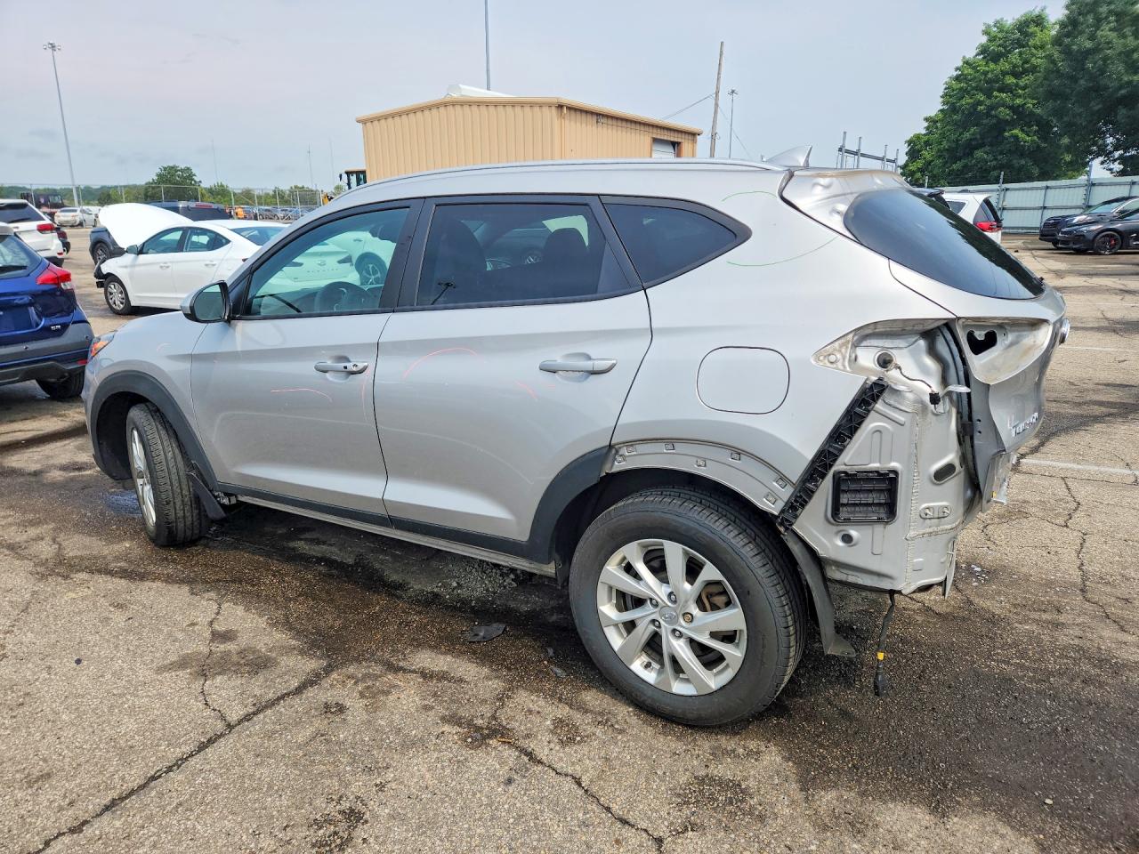 2020 HYUNDAI TUCSON VALUE — снимка 2