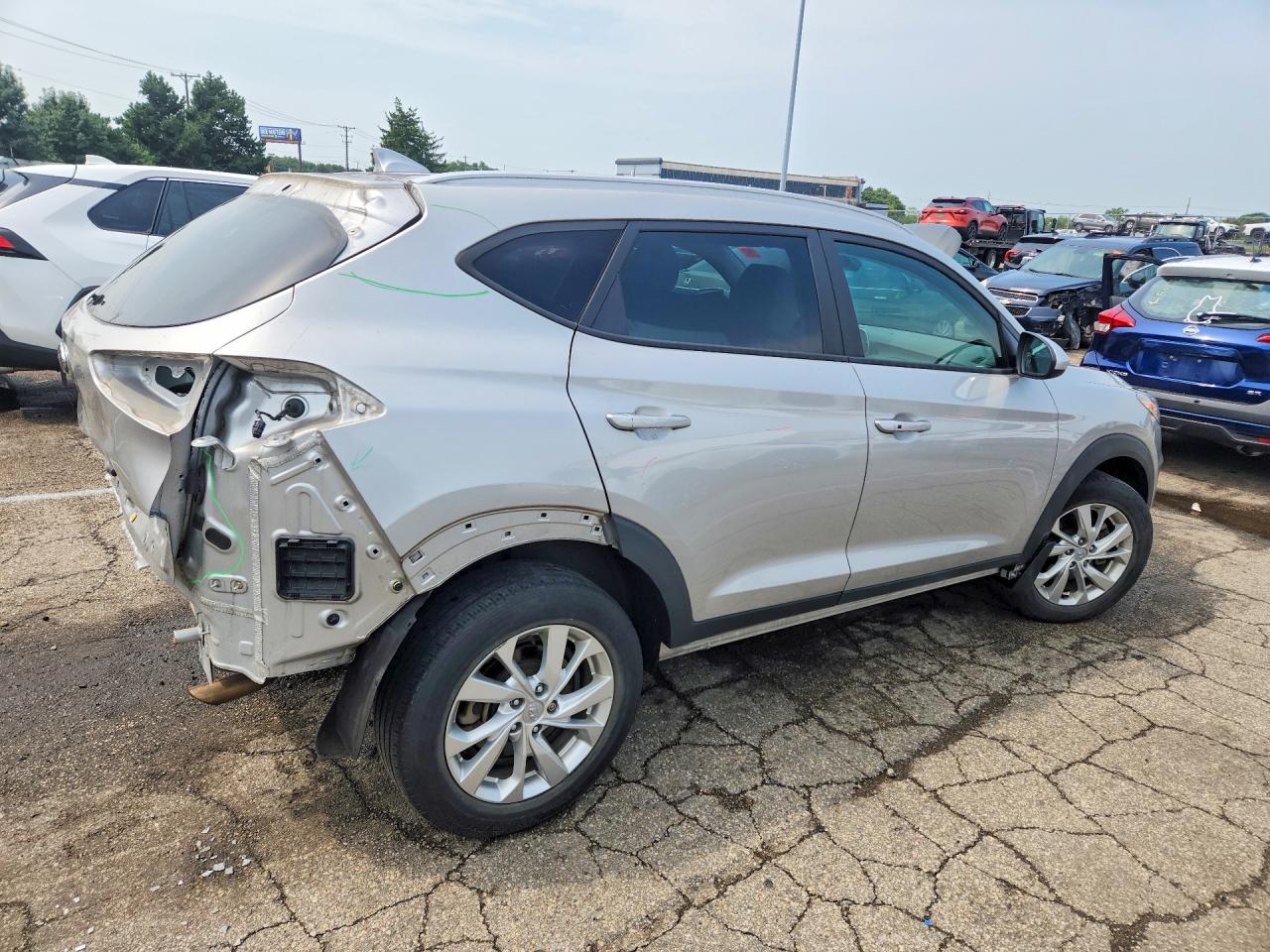 2020 HYUNDAI TUCSON VALUE — снимка 3