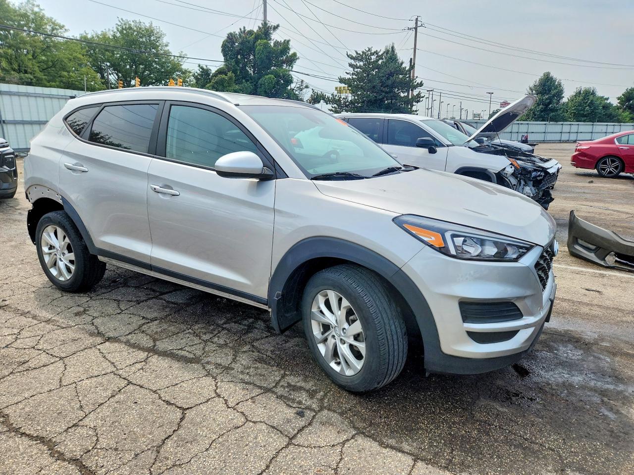 2020 HYUNDAI TUCSON VALUE — снимка 4