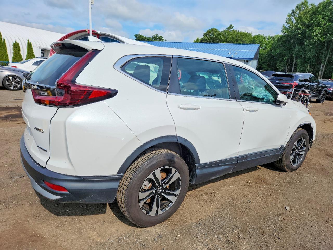 2022 HONDA CR-V SE — снимка 3