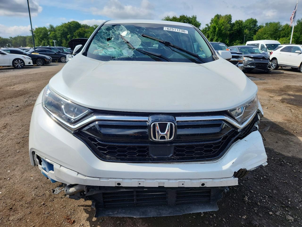 2022 HONDA CR-V SE — снимка 5