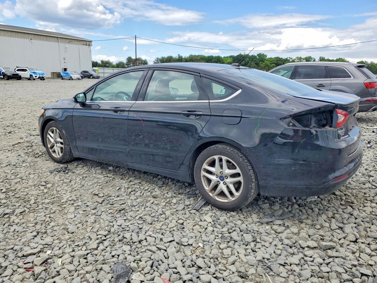 2016 FORD FUSION SE — снимка 2