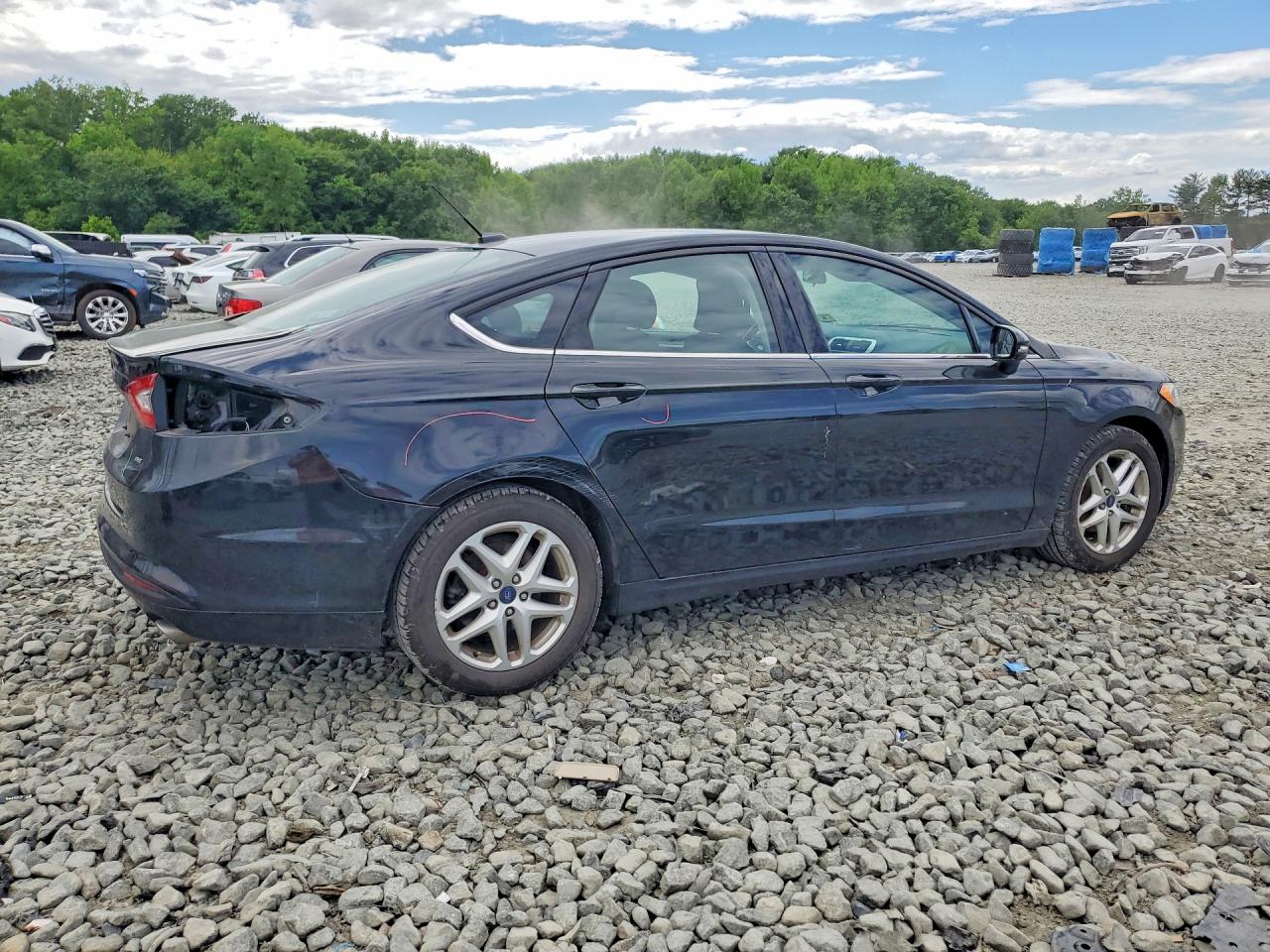 2016 FORD FUSION SE — снимка 3